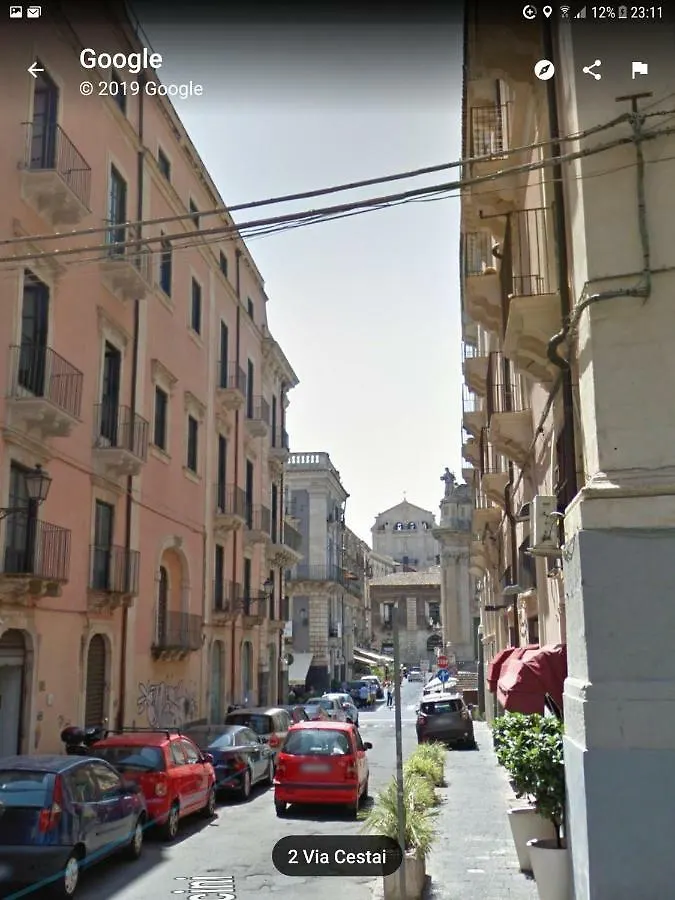 Il Centro Storico Apartment Catania 0*,